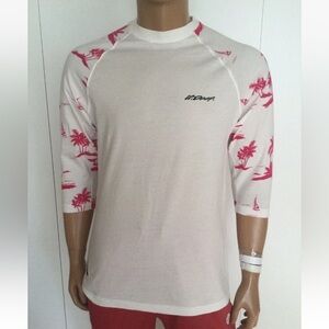 10 Deep Better Since’95 Men’s 3/4 Floral Sleeve T-Shirt Size M